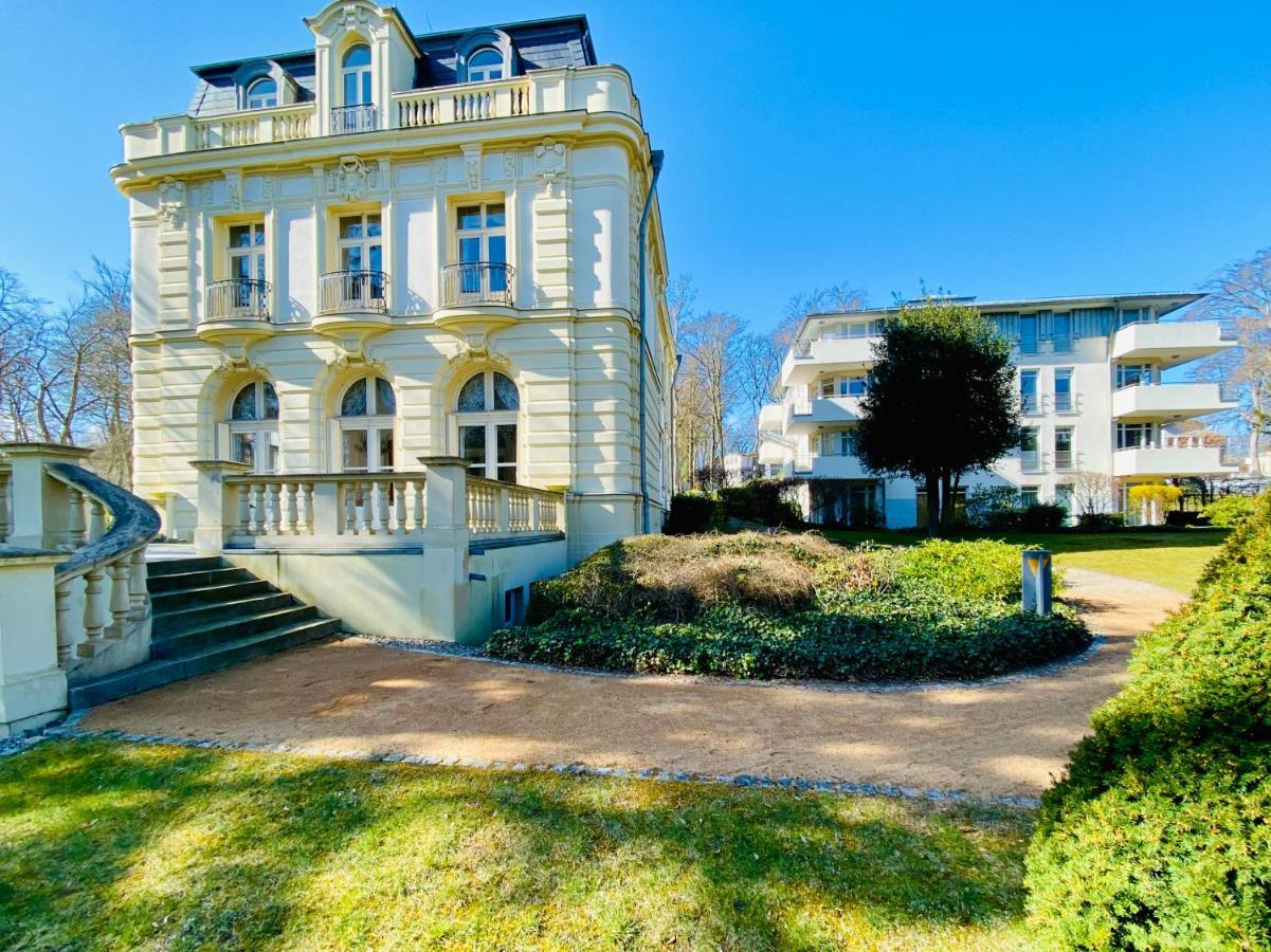 Residenz Bleichroeder - Ferienwohnung 18 Херингсдорф Екстериор снимка