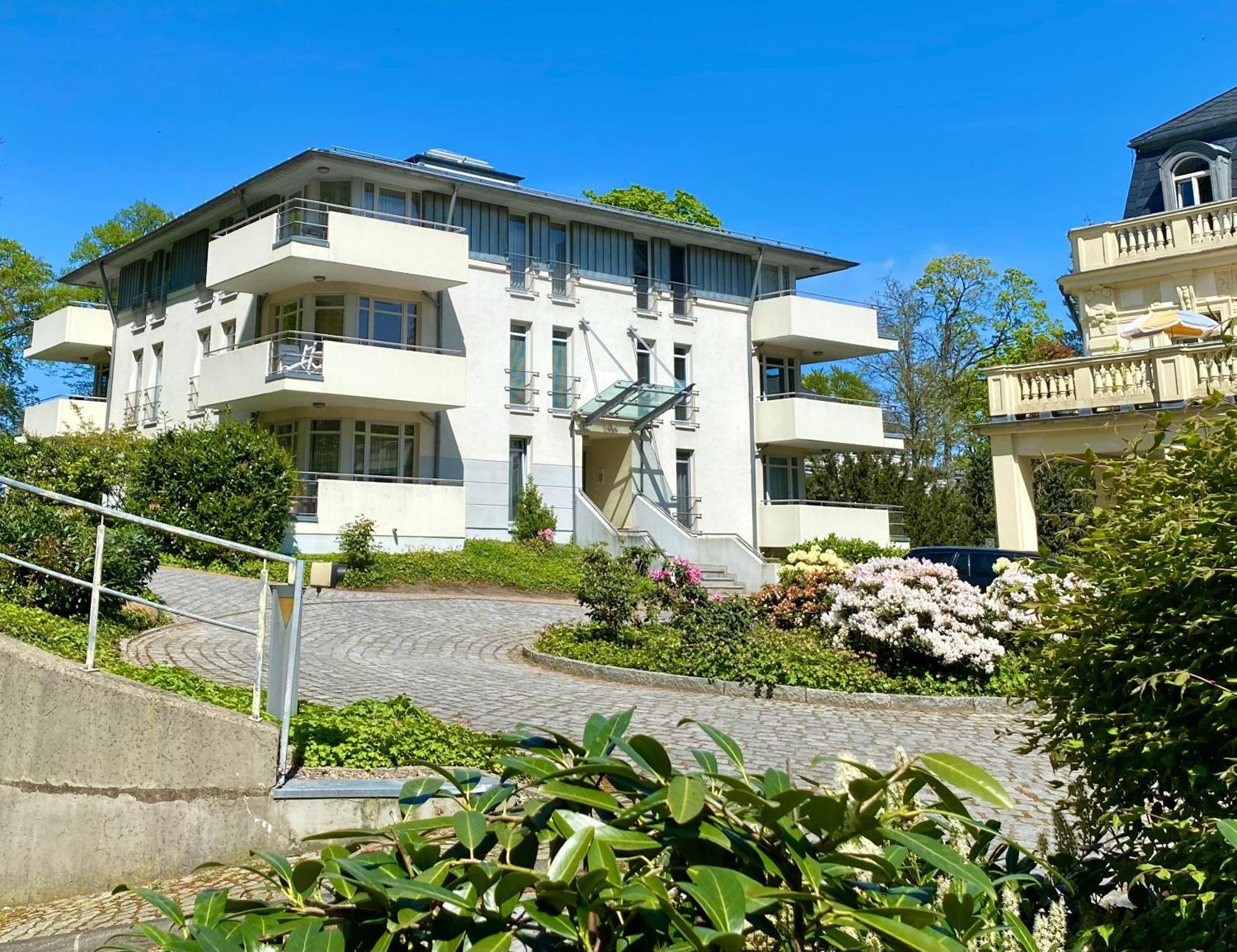 Residenz Bleichroeder - Ferienwohnung 18 Херингсдорф Екстериор снимка