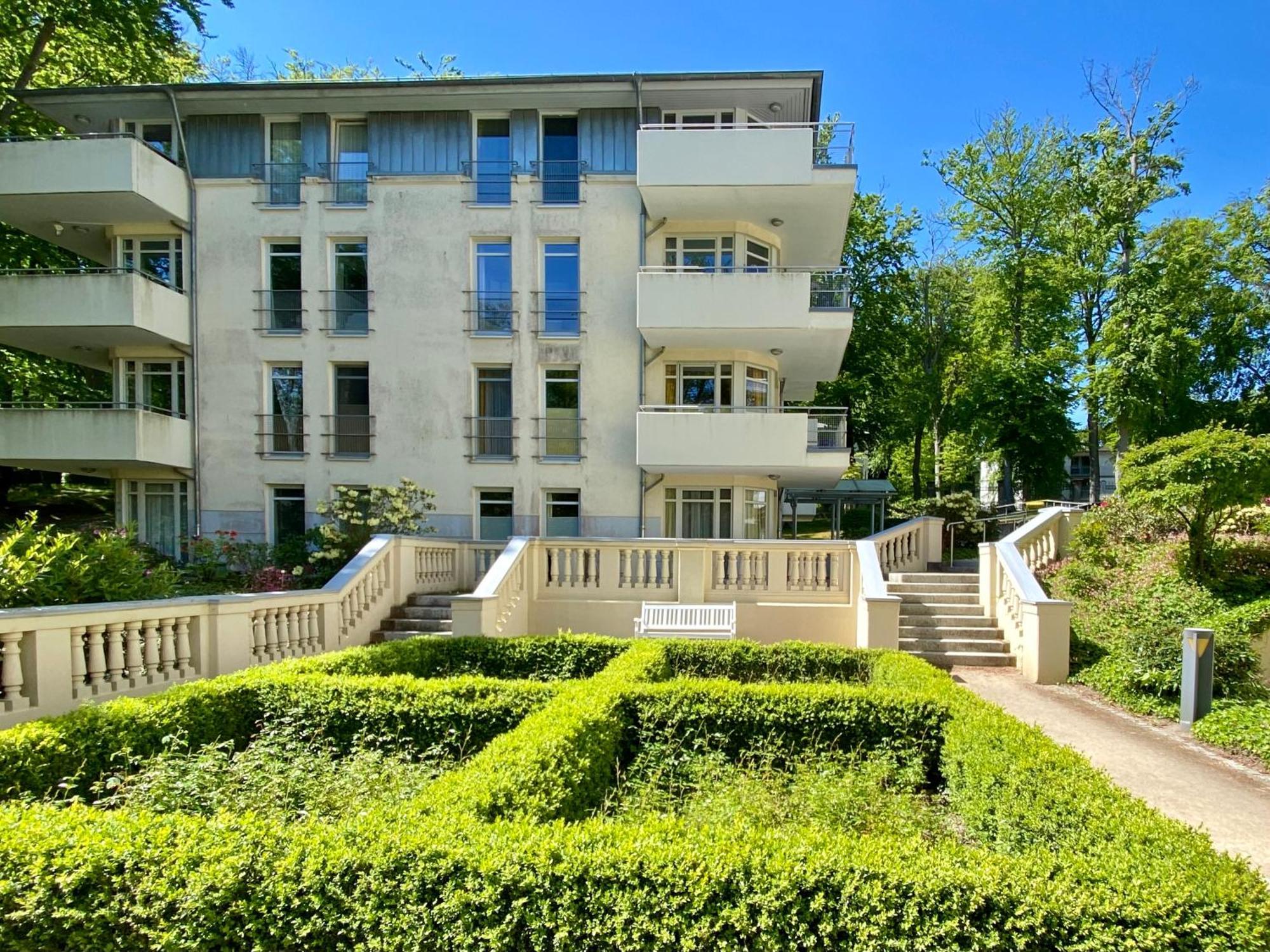 Residenz Bleichroeder - Ferienwohnung 18 Херингсдорф Екстериор снимка
